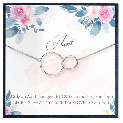 Aunt Gift for Aunt Birthday Gift - Grace of Pearl