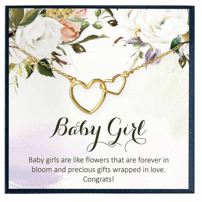 Baby Girl Congratulation Gift - Grace of Pearl