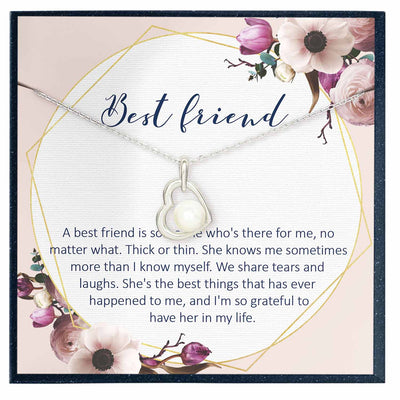 Best Friend Jewelry Gift - Grace of Pearl