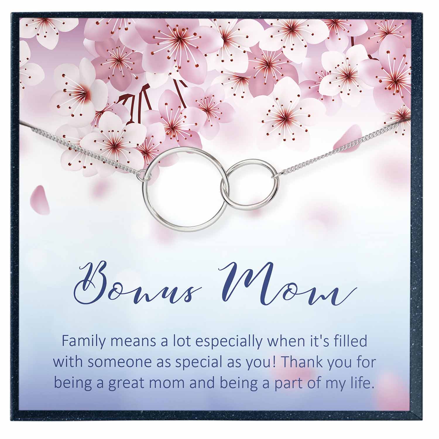 Bonus Mom Gift, Bonus Mom Necklace - Grace of Pearl