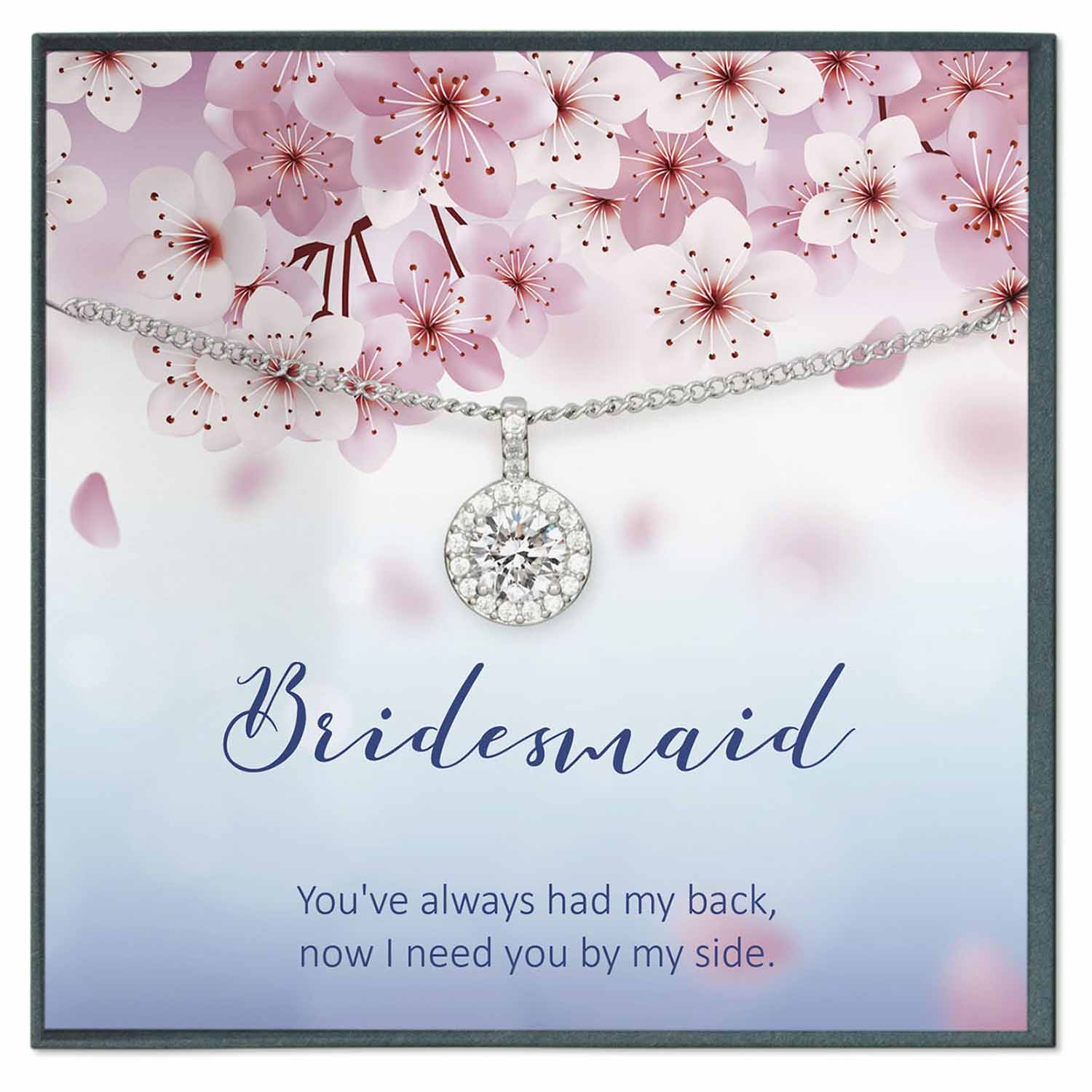 Bridesmaid Proposal Gift - Grace of Pearl