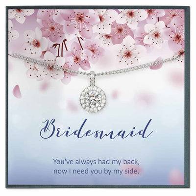 Bridesmaid Proposal Gift - Grace of Pearl