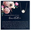 Grandfather Memorial Gift, in Memory of Grandfather - Grace of Pearl