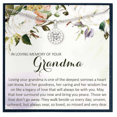 Grandma Remembrance Gift - Grace of Pearl