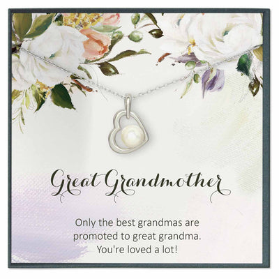 Great Grandma Gift - Grace of Pearl