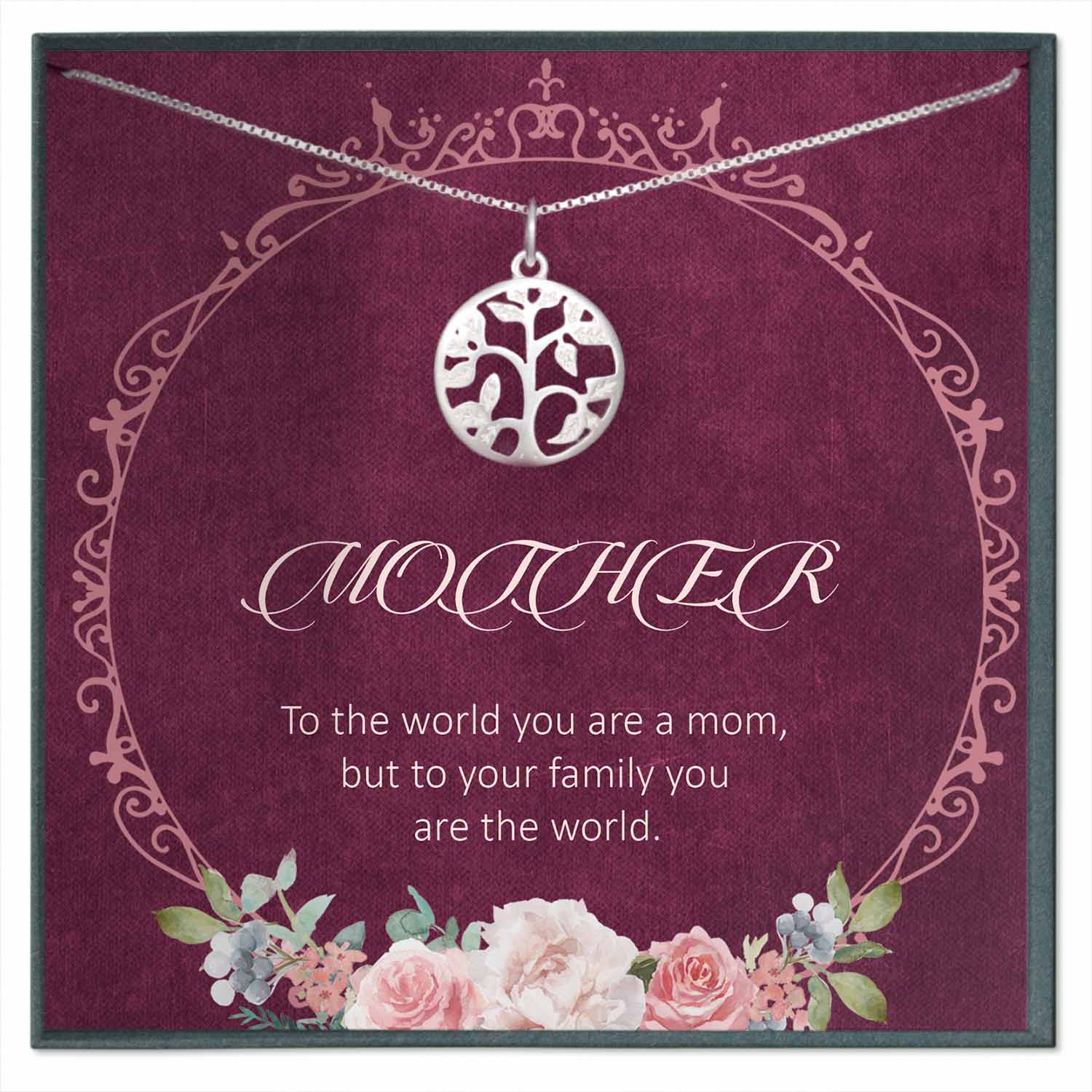 Happy Mother's Day Gift for Mom, Personalized Mom Gift - Grace of Pearl