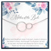 Mother of the Bride Gift from Daughter, Mother of the Bride Necklace - Grace of Pearl