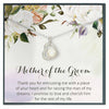 Mother of the Groom Gift from Bride, Wedding Gift from Daughter in Law - Grace of Pearl