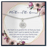 Mother of the Groom Necklace from Bride, Mother in Law Necklace Gift - Grace of Pearl