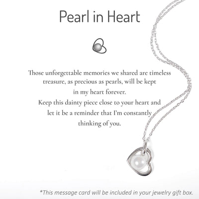 Gift Necklace for Women - Grace of Pearl