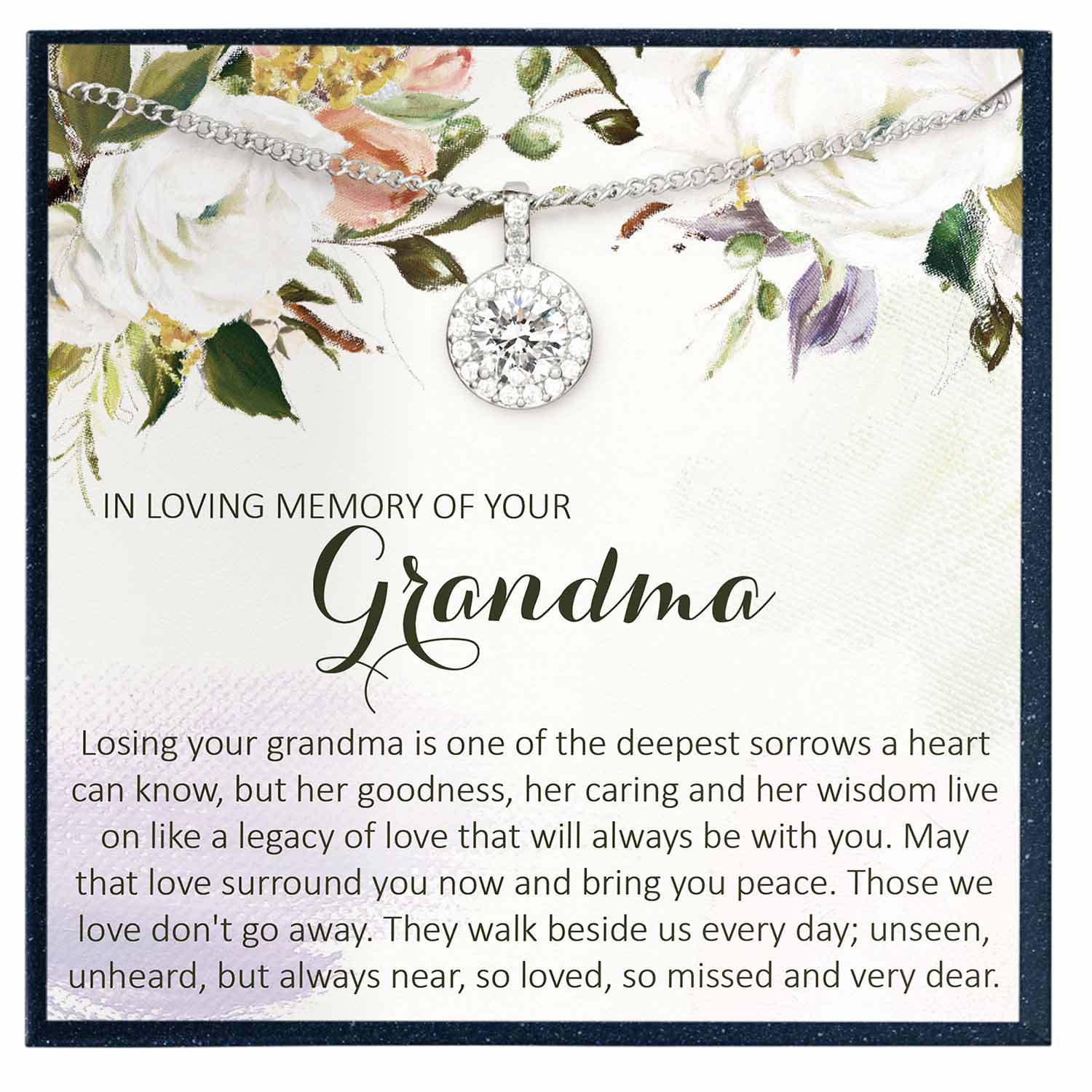 in memory of grandma quotes