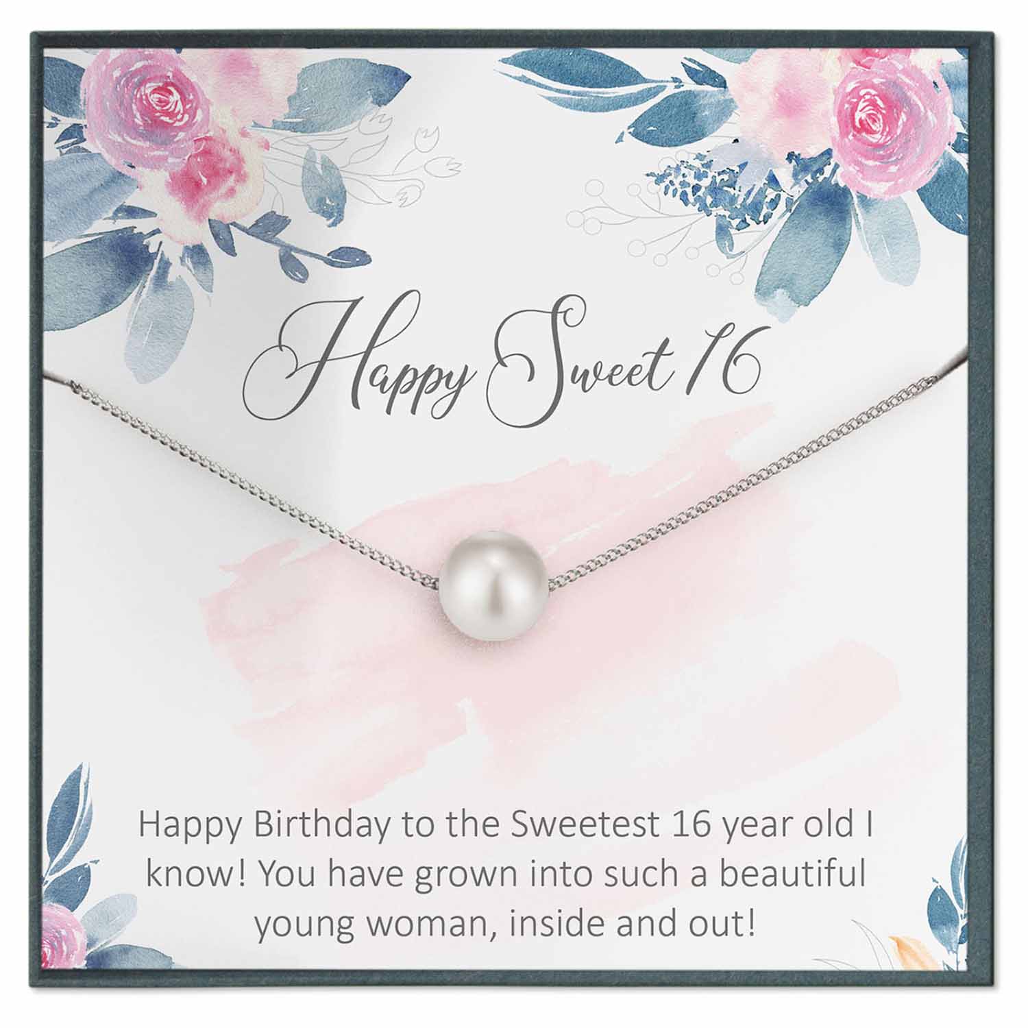 18th Birthday Gift for 18 Year Old Girl - Grace of Pearl